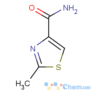 CAS No:31825-95-3 2-methyl-1,3-thiazole-4-carboxamide