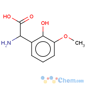 CAS No:318269-97-5 amino-(2-hydroxy-3-methoxy-phenyl)-acetic acid