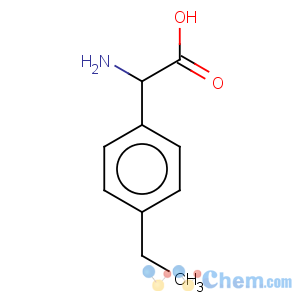 CAS No:318270-08-5 amino-(4-ethyl-phenyl)-acetic acid