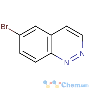 CAS No:318276-72-1 6-bromocinnoline