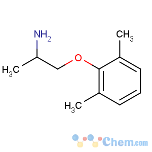 CAS No:31828-71-4 1-(2,6-dimethylphenoxy)propan-2-amine