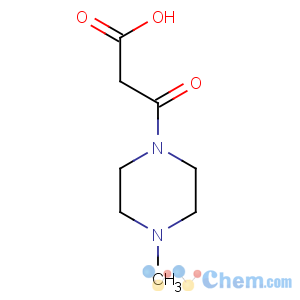 CAS No:318280-11-4 3-(4-methylpiperazin-1-yl)-3-oxopropanoic acid