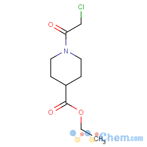 CAS No:318280-71-6 ethyl 1-(2-chloroacetyl)piperidine-4-carboxylate