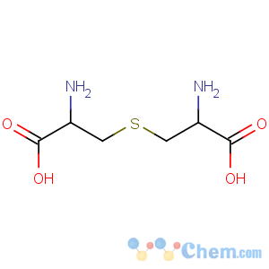 CAS No:3183-08-2 (2R)-2-amino-3-[(2R)-2-amino-2-carboxyethyl]sulfanylpropanoic acid