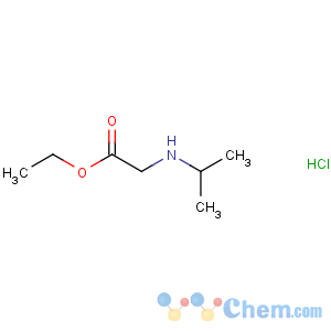 CAS No:3183-23-1 ethyl 2-(propan-2-ylamino)acetate
