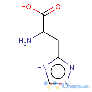 CAS No:3184-54-1 Alanine,N-1H-1,2,4-triazol-3-yl- (9CI)