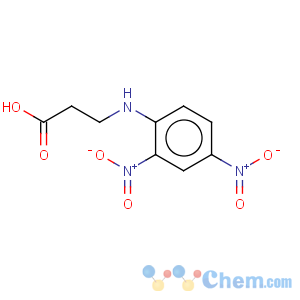 CAS No:3185-97-5 b-Alanine, N-(2,4-dinitrophenyl)-