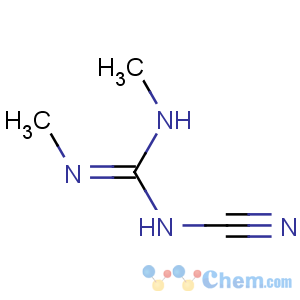 CAS No:31857-31-5 Guanidine,N-cyano-N',N''-dimethyl-
