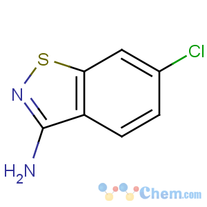 CAS No:31857-81-5 1,2-Benzisothiazol-3-amine,6-chloro-