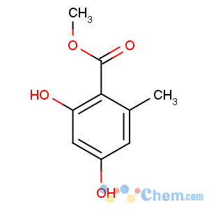 CAS No:3187-58-4 methyl 2,4-dihydroxy-6-methylbenzoate