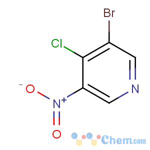 CAS No:31872-63-6 3-bromo-4-chloro-5-nitropyridine