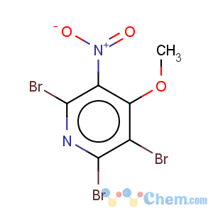 CAS No:31872-70-5 2,3,6-tribromo-4-methoxy-5-nitropyridine