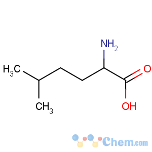 CAS No:31872-98-7 (2S)-2-amino-5-methylhexanoic acid