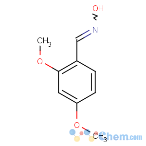 CAS No:31874-34-7 N-[(2,4-dimethoxyphenyl)methylidene]hydroxylamine