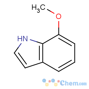 CAS No:3189-22-8 7-methoxy-1H-indole