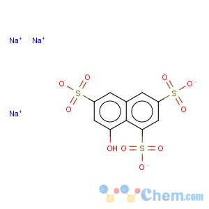 CAS No:31894-34-5 1,3,6-Naphthalenetrisulfonicacid, 8-hydroxy-, sodium salt (1:3)
