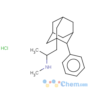 CAS No:31897-80-0 1-(2-Methylaminopropyl)-2-phenyladamantane hydrochloride