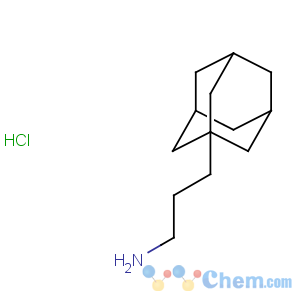 CAS No:31897-98-0 Tricyclo[3.3.1.13,7]decane-1-propanamine,hydrochloride (1:1)