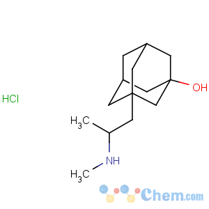 CAS No:31898-13-2 Tricyclo[3.3.1.13,7]decan-1-ol,3-[2-(methylamino)propyl]-, hydrochloride (1:1)