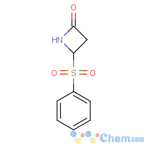 CAS No:31899-01-1 4-(benzenesulfonyl)azetidin-2-one
