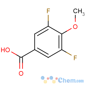 CAS No:319-60-8 3,5-difluoro-4-methoxybenzoic acid