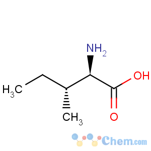 CAS No:319-78-8 D-Isoleucine
