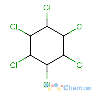 CAS No:319-86-8 1,2,3,4,5,6-hexachlorocyclohexane