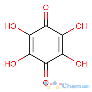 CAS No:319-89-1 2,3,5,6-tetrahydroxycyclohexa-2,5-diene-1,4-dione