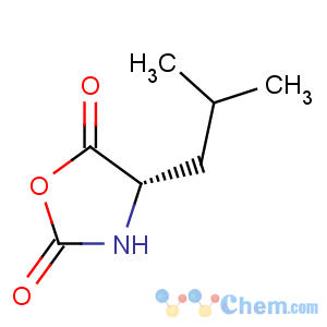 CAS No:3190-70-3 2,5-Oxazolidinedione,4-(2-methylpropyl)-, (4S)-