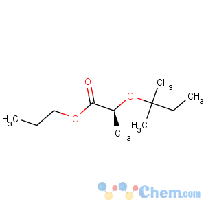 CAS No:319002-92-1 Propanoic acid,2-(1,1-dimethylpropoxy)-, propyl ester, (2S)-