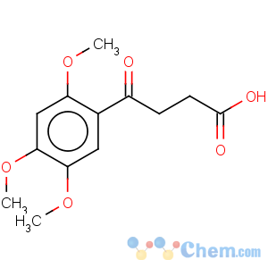 CAS No:31914-19-9 4-(2,4,5-trimethoxyphenyl)-4-oxobutyric acid