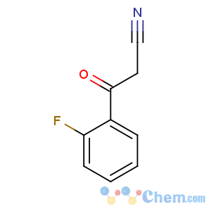 CAS No:31915-26-1 3-(2-fluorophenyl)-3-oxopropanenitrile