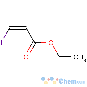 CAS No:31930-36-6 2-Propenoic acid,3-iodo-, ethyl ester, (2Z)-