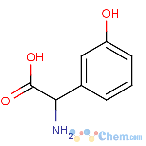 CAS No:31932-87-3 2-amino-2-(3-hydroxyphenyl)acetic acid