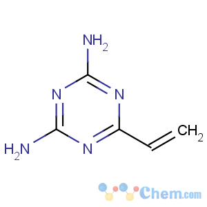 CAS No:3194-70-5 6-ethenyl-1,3,5-triazine-2,4-diamine