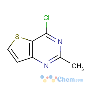 CAS No:319442-16-5 4-chloro-2-methylthieno[3,2-d]pyrimidine