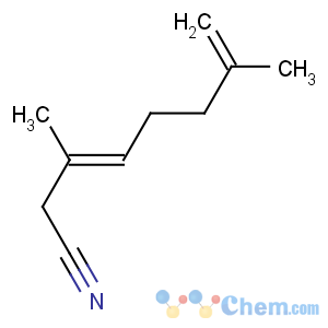 CAS No:31945-18-3 3,7-Octadienenitrile,3,7-dimethyl-
