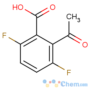 CAS No:319457-34-6 2-acetyl-3,6-difluorobenzoic acid