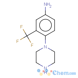 CAS No:319474-60-7 Benzenamine,4-(1-piperazinyl)-3-(trifluoromethyl)-