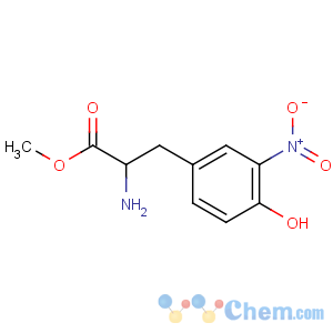 CAS No:3195-65-1 methyl (2S)-2-amino-3-(4-hydroxy-3-nitrophenyl)propanoate