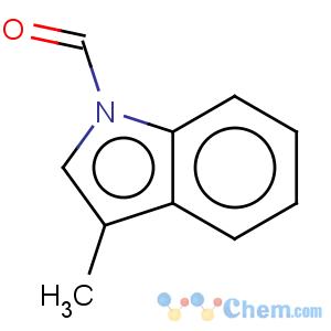 CAS No:31951-33-4 1H-Indole-1-carboxaldehyde,3-methyl-