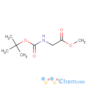 CAS No:31954-27-5 methyl 2-[(2-methylpropan-2-yl)oxycarbonylamino]acetate