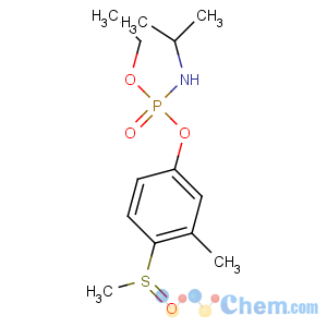 CAS No:31972-43-7 N-[ethoxy-(3-methyl-4-methylsulfinylphenoxy)phosphoryl]propan-2-amine