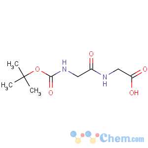 CAS No:31972-52-8 2-[[2-[(2-methylpropan-2-yl)oxycarbonylamino]acetyl]amino]acetic acid