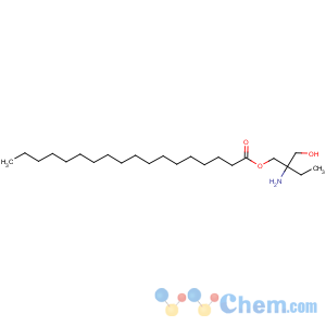 CAS No:31977-95-4 Octadecanoic acid,2-amino-2-(hydroxymethyl)butyl ester