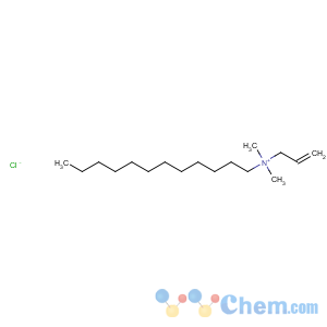 CAS No:31978-07-1 1-Dodecanaminium,N,N-dimethyl-N-2-propen-1-yl-, chloride (1:1)