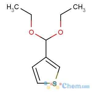 CAS No:3199-44-8 3-(diethoxymethyl)thiophene