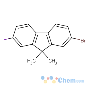 CAS No:319906-45-1 2-bromo-7-iodo-9,9-dimethylfluorene