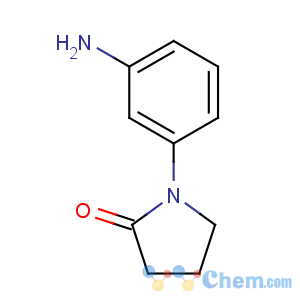 CAS No:31992-43-5 2-Pyrrolidinone,1-(3-aminophenyl)-