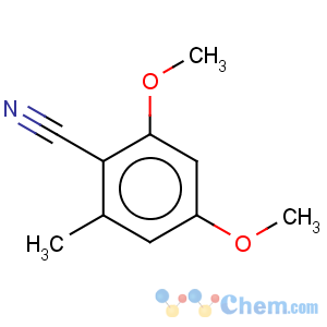CAS No:319921-60-3 Benzonitrile, 2,4-dimethoxy-6-methyl-